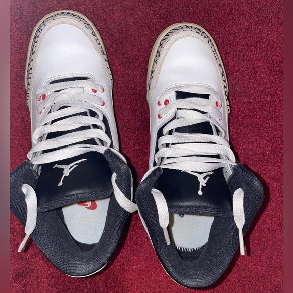 2014 Air Jordan 3 Retro Infrared 23 7Y - Picture 2 of 9